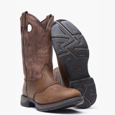Rebel™ by Durango® Brown Saddle Western Boot, , large