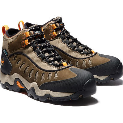 Timberland PRO Mudslinger Men's Steel Toe Waterproof Work Hiker, , large