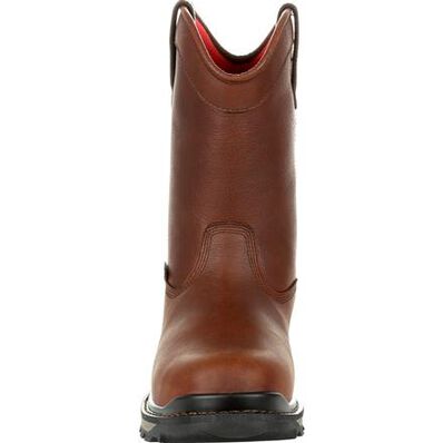 Rocky Rams Horn Waterproof Composite Toe Pull-On Work Boot, , large