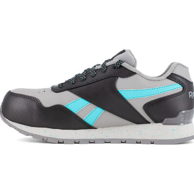 Reebok Work Harman Women's Composite Toe Electrical Hazard Leather Athletic Work Shoe, , large