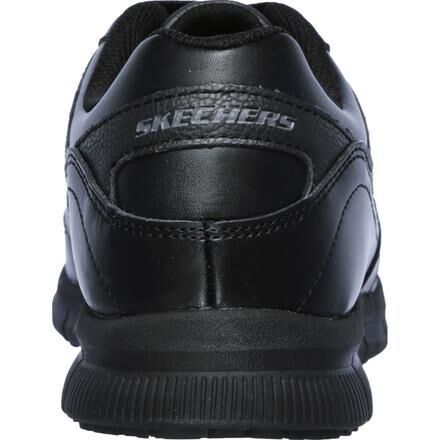 SKECHERS Work Nampa Men's Slip Resistant Electrical Hazard Athletic Work  Shoe, 77156BLK