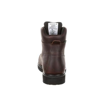 QUICKFIT Collection: Lehigh Safety Shoes Unisex 6 inch Steel Toe Waterproof Work Boot, , large