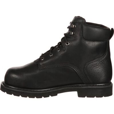 QUICKFIT Collection: Lehigh Safety Shoes Unisex Steel Toe Met Guard Waterproof Work Boot, , large