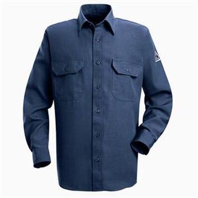 Bulwark Flame Resistant Uniform Shirt, , large