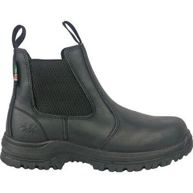 Moxie Trades Angelina Women's CSA Composite Toe Puncture-Resisting Pull-On Work Boot, , large