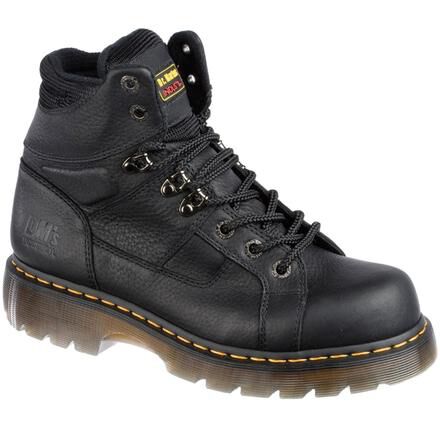 Doc martens steel toe safety shoe hotsell
