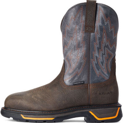 Ariat Big Rig Men's 11-inch Composite Toe Electrical Hazard Western Work Boot, , large