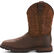 Ariat Groundbreaker Men's 10-inch Steel Toe Electrical Hazard Waterproof Western Work Boot, , large