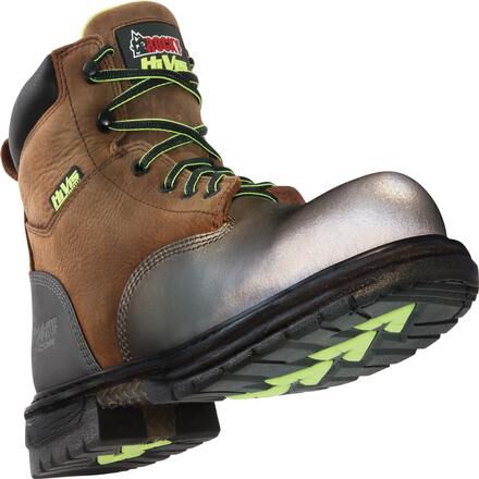 Looking for Hi Vis work boots for the job site These will keep you out of harms way with our reflective material built right on the boot