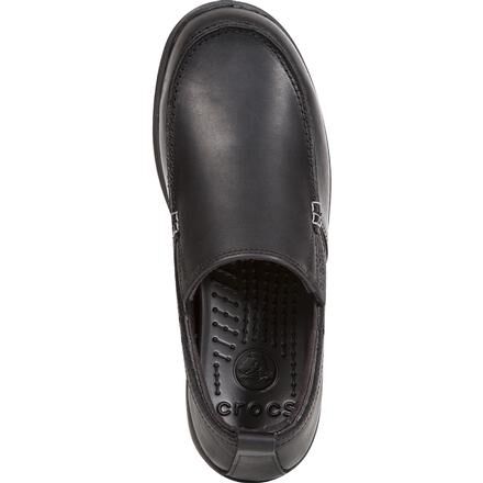 Crocs Tummler Slip Resistant Slip On Work Shoe 12935001