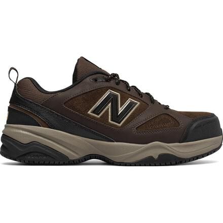 New Balance 627v2 Men s Steel Toe Static Dissipative Athletic Work Shoes MID627O2