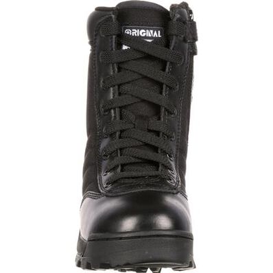 Original S.W.A.T. Classic 9" Women's Side Zip Duty Boot, , large