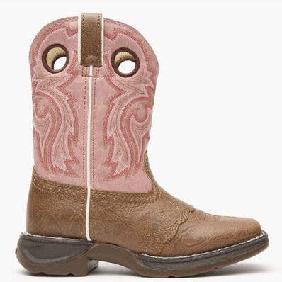 LIL' DURANGO® Little Kid Tan Lacey Western Boot, , large