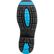 Steel Blue - Blue Heeler Men's Steel Toe Electrical Hazard Waterproof Pull-On Western Work Boot, , large