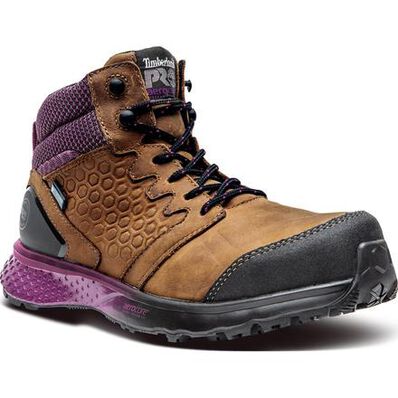 Timberland PRO Reaxion Women's Composite Toe Electrical Hazard Waterproof Work Hiker, , large