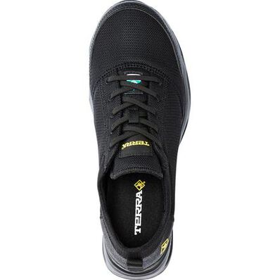 Terra Litescape Men's CSA Nano Toe Electrical Hazard Puncture-Resisting Athletic Work Shoe, , large