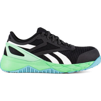 Reebok Nanoflex TR Work Women's Composite Toe Electrical Hazard Athletic Work Shoe, , large