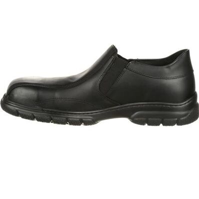 Mellow Walk Quentin Composite Toe CSA-Approved Puncture-Resistant Work Slip-On Shoe, , large