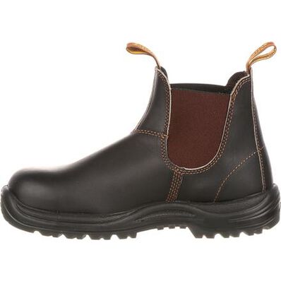 Blundstone Extreme Safety Steel Toe Twin-Gore Slip-On Work Shoe, , large