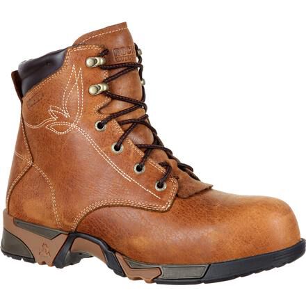 womens leather lace up work boots