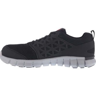 Reebok Sublite Cushion Work Men's Alloy Toe Electrical Hazard Work Athletic Shoe, , large
