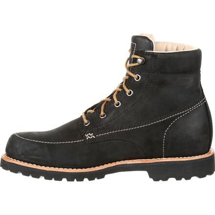 Georgia boot small batch wedge boot cheap