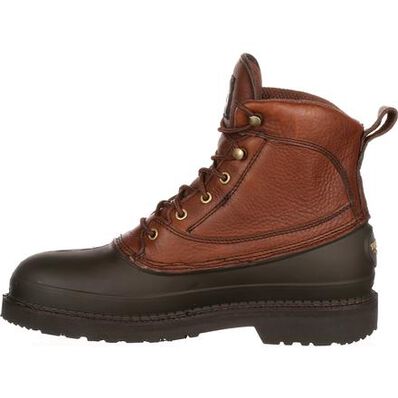 Lehigh Safety Shoes Swampers Unisex 6 inch Steel Toe Waterproof Work Boot, , large