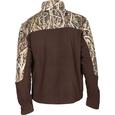 Rocky SilentHunter Fleece Jacket, Mossy Oak ShadowGrass Blades, large