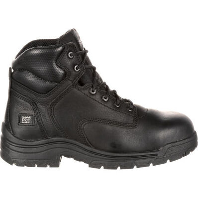 Timberland PRO TiTAN Men's Composite Toe Electrical Hazard Work Boots, , large