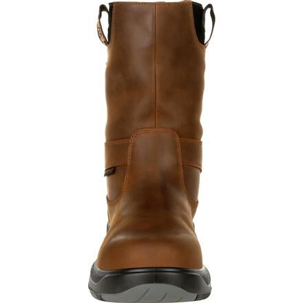 Georgia Boot Men s 10 Composite Toe Waterproof FLXpoint Wellington Work Boot Style G5644