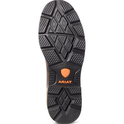 Ariat Groundbreaker Men's 10-inch Internal Metatarsal Steel Toe Pull-On Western Work Boot, , large