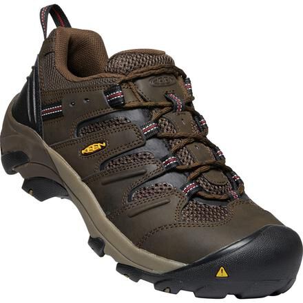 Buy the KEEN Utility Lansing Low Men s Steel Toe Electrical Hazard Work Shoe K1023205