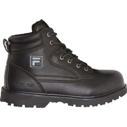 fila steel toe work boots