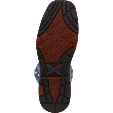Twisted X Women's 11-Inch Nano Toe Electrical Hazard Western Work Boot, , large