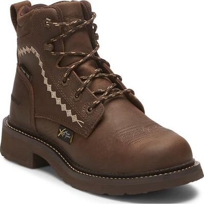 Justin Work Gypsy Lanie Women's Composite Toe Electrical Hazard Internal Metatarasal Work Boot, , large