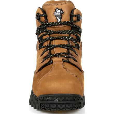 Mens steel toe metatarsal work boots deals
