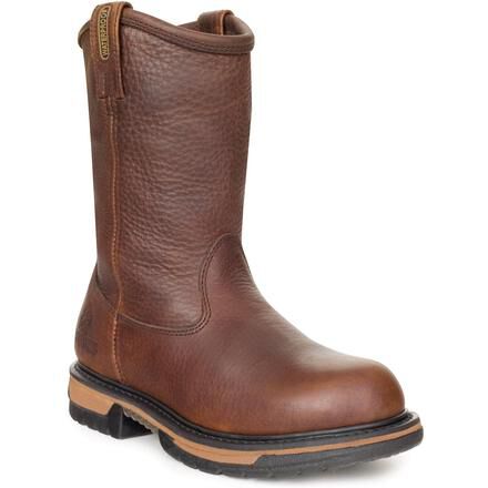 Rocky boots pull on best sale