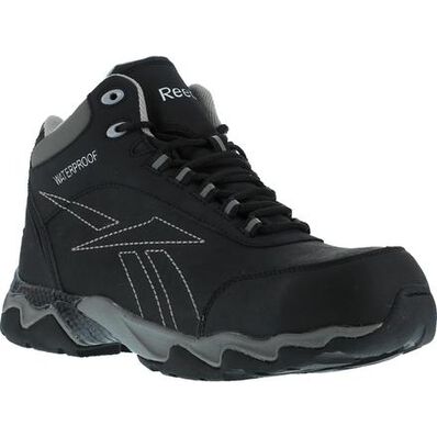 Reebok Beamer Men's Composite Toe Electrical Hazard Waterproof Work Hiker, , large