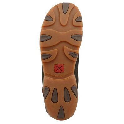 Twisted X Work Driving Moc Men's Steel Toe Electrical Hazard Chukka Work Shoe, , large