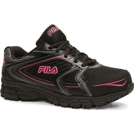 Steel Toe Slip-Resistant Work Athletic Shoe