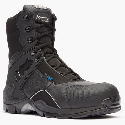 Rocky 1st Med Carbon Fiber Toe Puncture-Resistant Side-Zip Waterproof Public Service Boot, , large