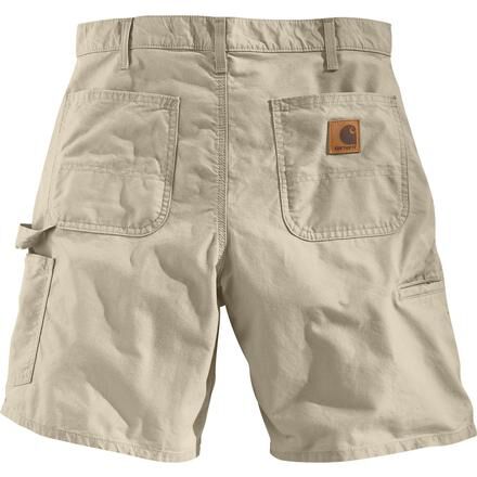 Canvas work shorts on sale