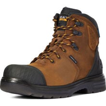 Ariat Turbo Outlaw Men's 6-inch Carbon Toe Electrical Hazard Waterproof Work Boot