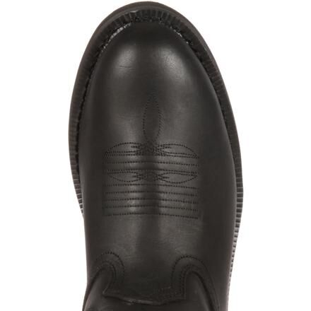 Men s Farm N Ranch Black Western Boots Durango FR100