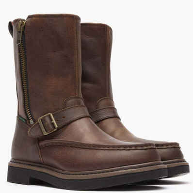 Georgia Boot Side Zip Waterproof Work Wellington, , large