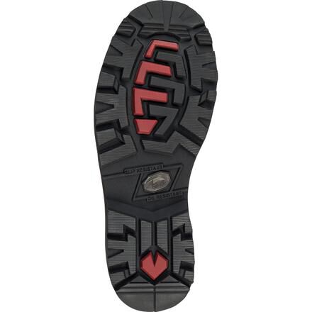 Avenger Sabre Men's 6 inch Steel Toe Puncture-Resistant