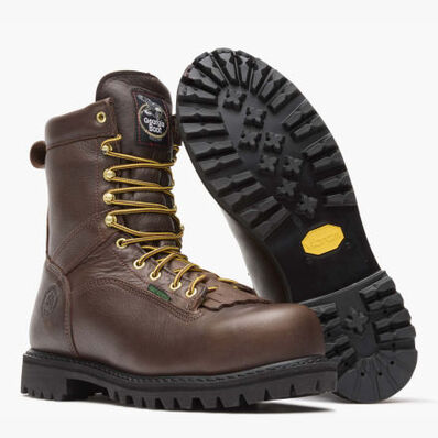 Georgia Boot Lace-to-Toe Steel Toe Waterproof Work Boot, , large