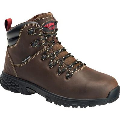 Avenger Flight Men's Aluminum Toe Electrical Hazard Waterproof Work Boot, , large