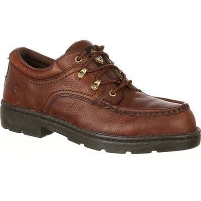Lehigh Safety Shoes Steel Toe Static-Dissipative Oxford, , large