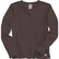 Carhartt Women's Long Sleeve Henley Shirt, , large